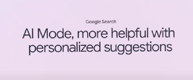 AI Mode with Personalized Search