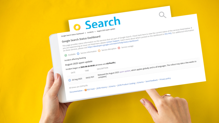 August 2025 Spam Update