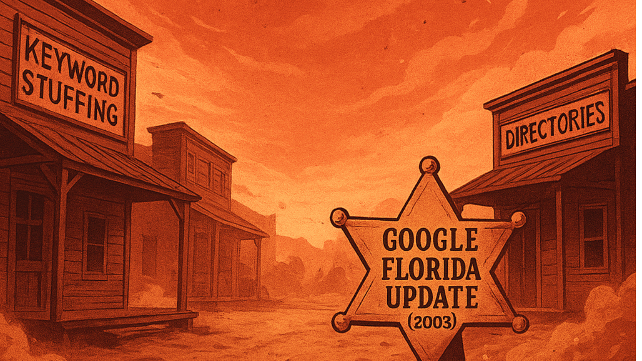Google Florida Update 2003, An SEO update for keyword stuffing and other spammy off page activities