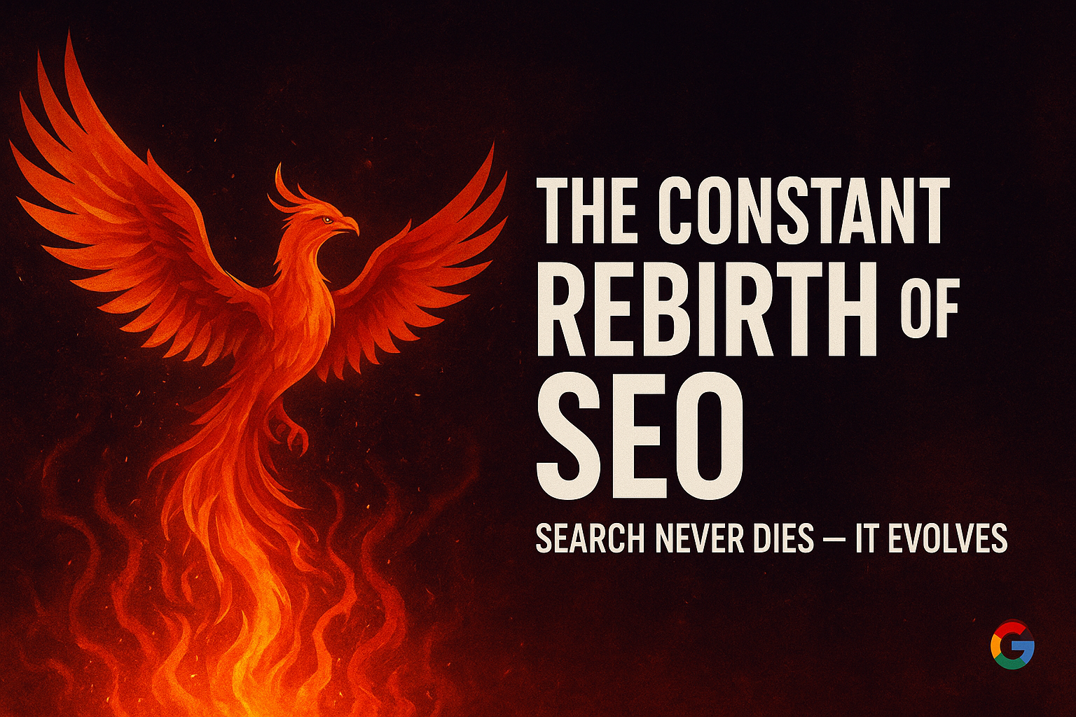 Search Never Dies it's evolves