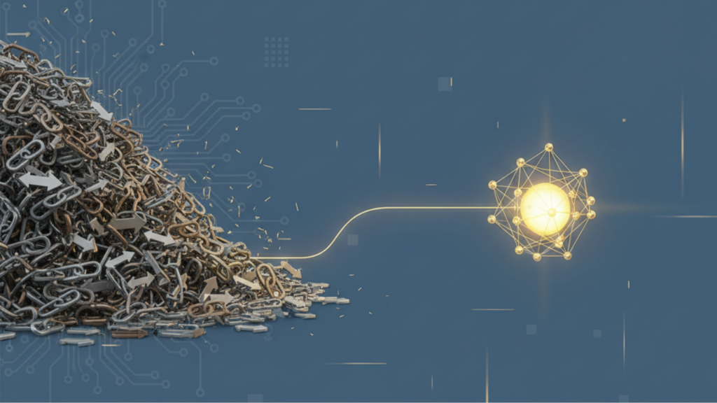 The Evolution of Backlinks