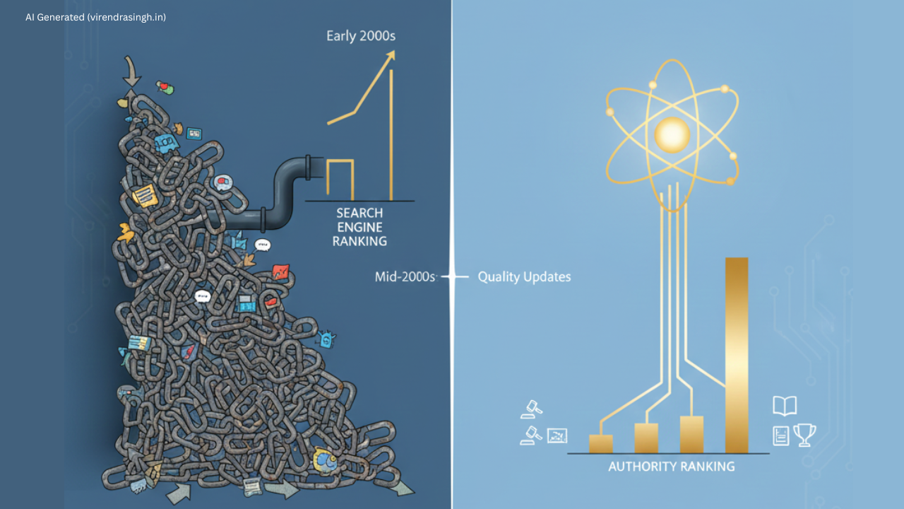 Backlinks : a quick history