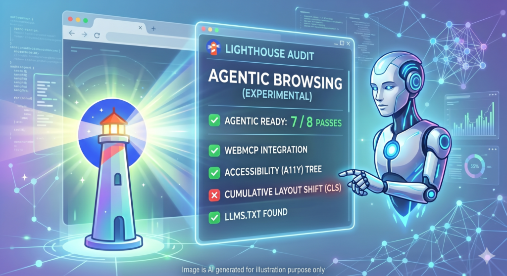 Preparing Your Site for AI Agents: Demystifying Lighthouse's Agentic Browsing Scoring