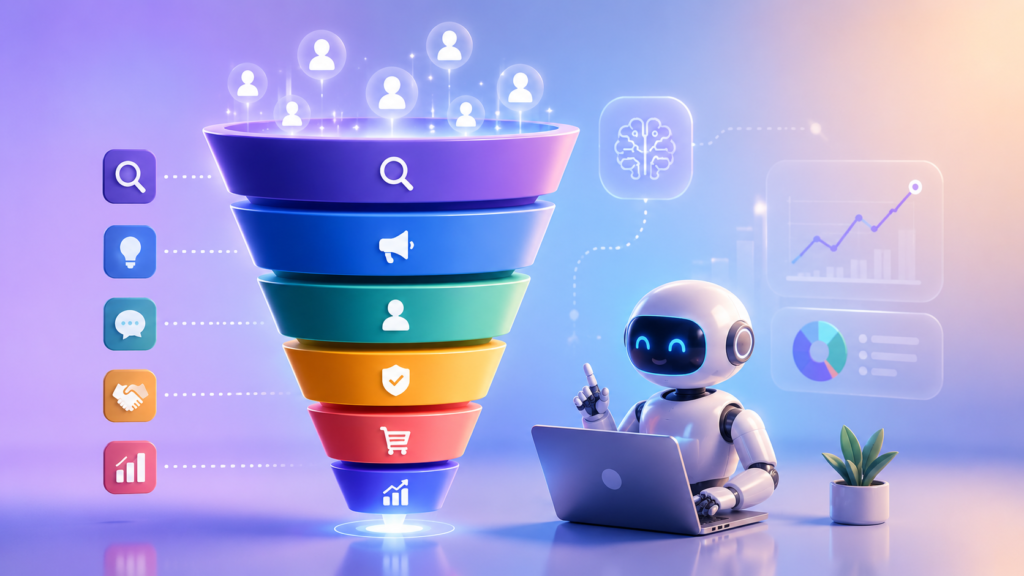 How AI Is Reshaping Every Stage of the SaaS SEO Funnel in 2026