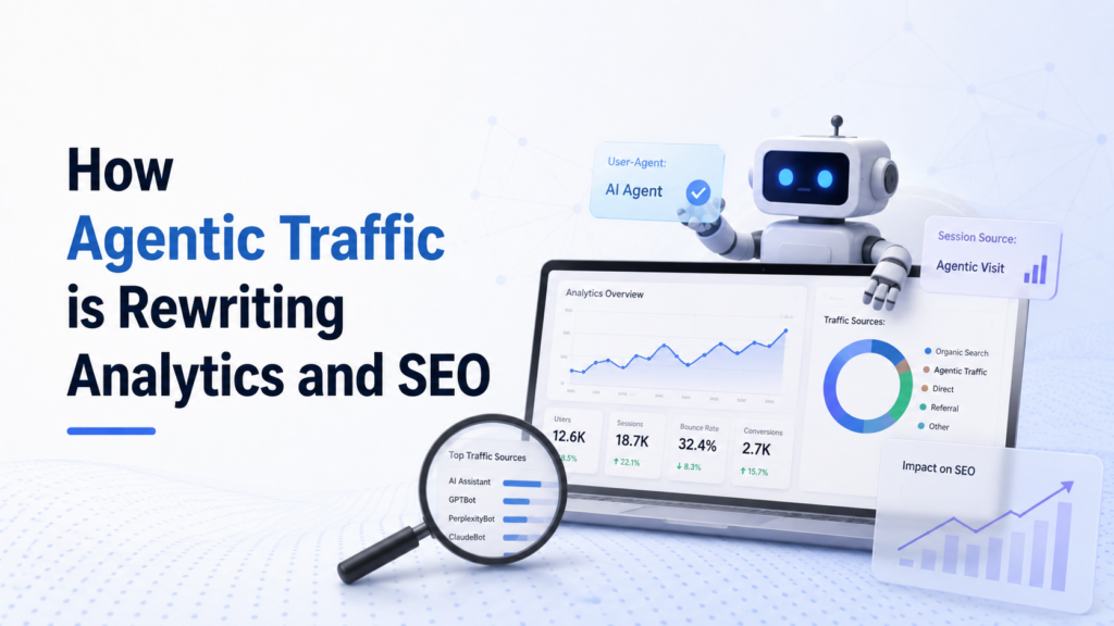 AI agentic traffic in google analytics